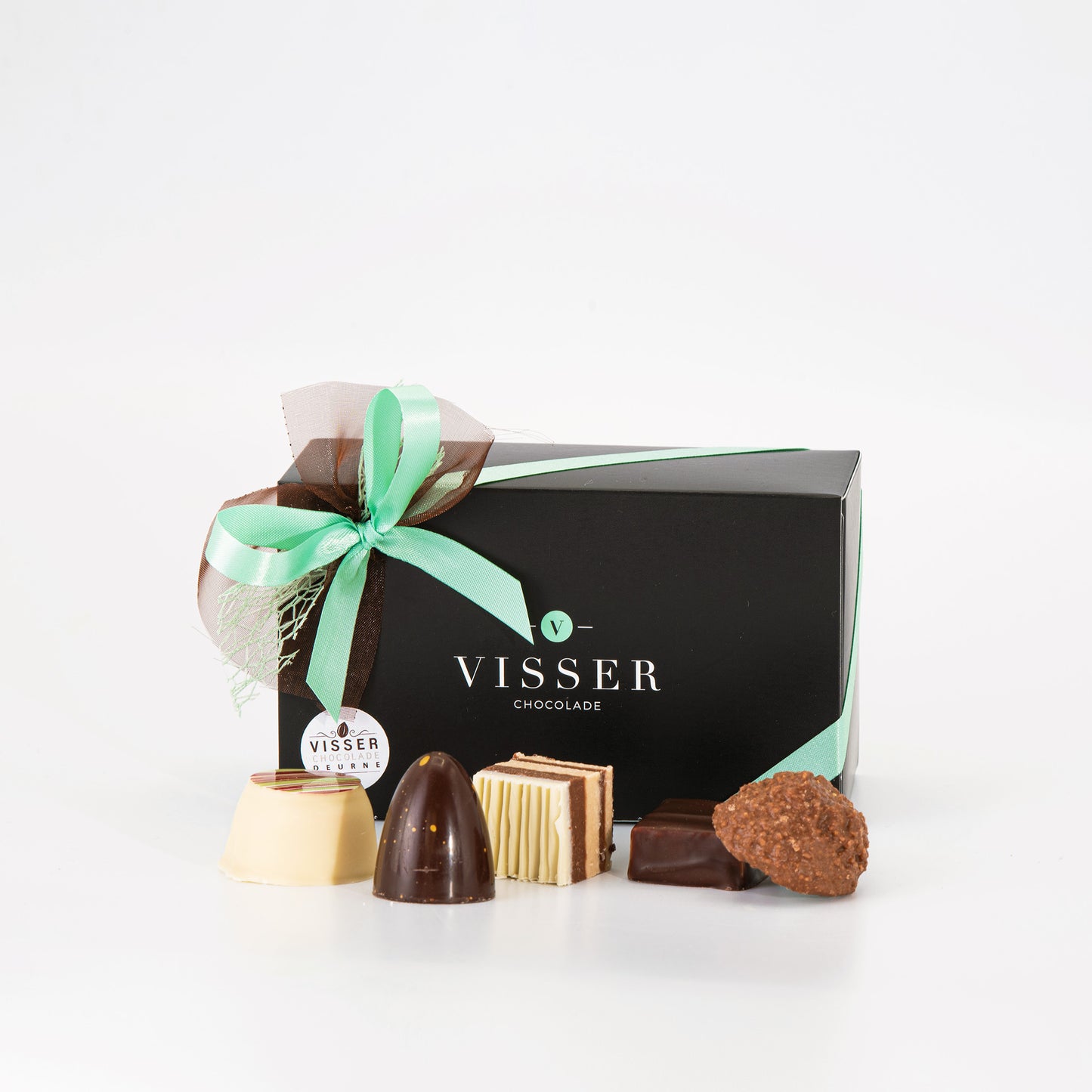 Doos gemengde bonbons - S