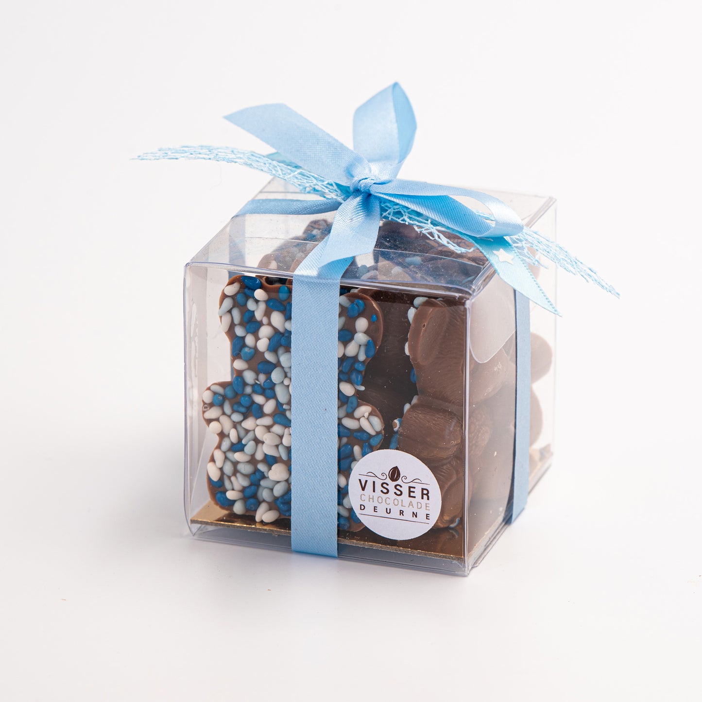 Geboortbeertjes zakje blauw