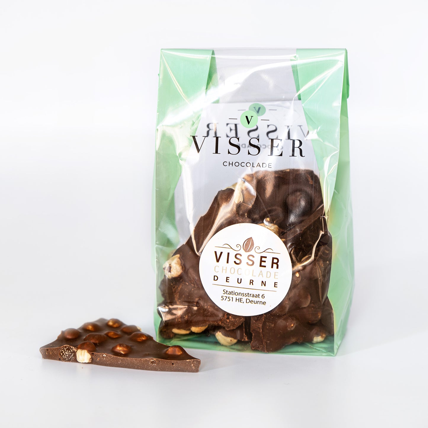 Hazelnootbrokken melk