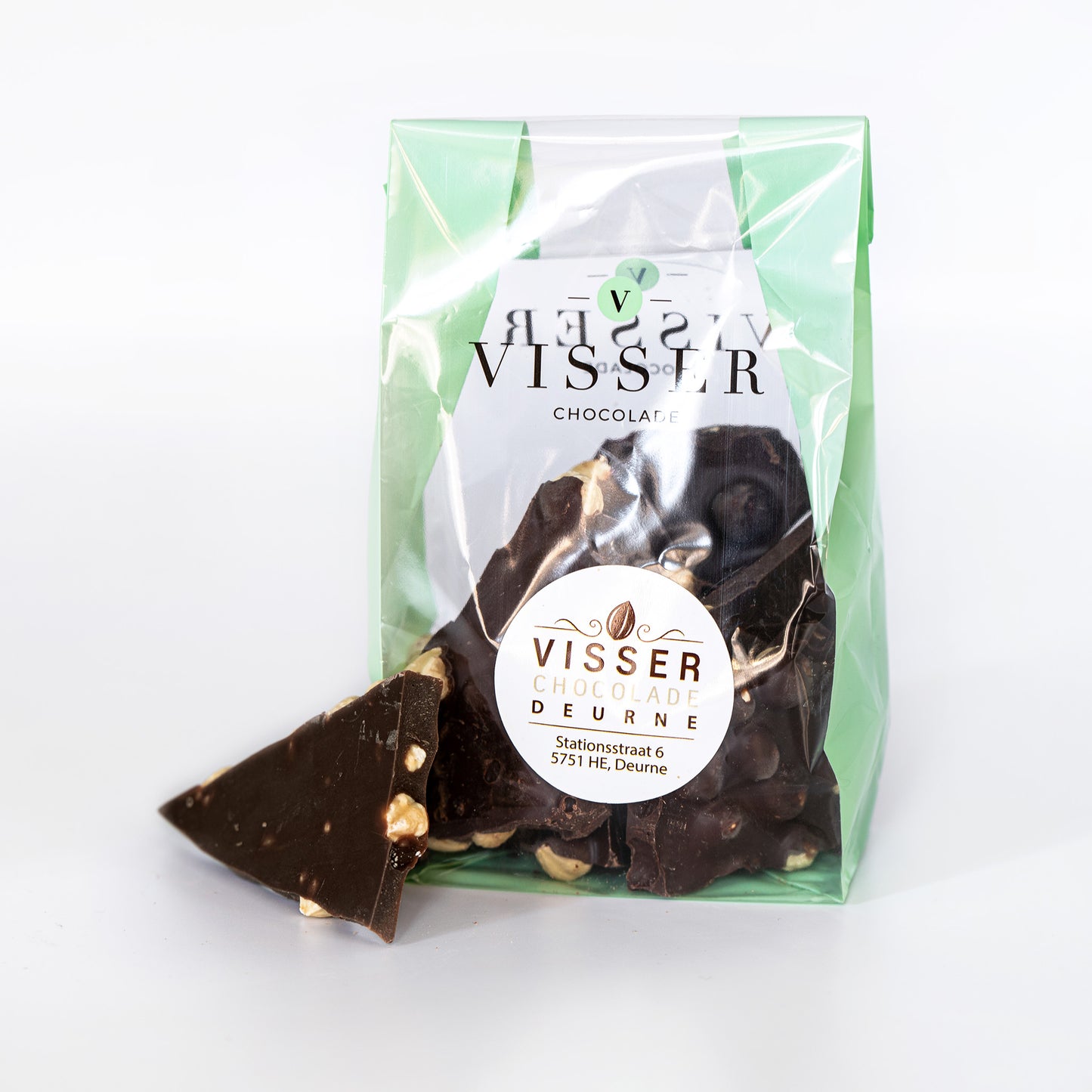 Hazelnootbrokken puur