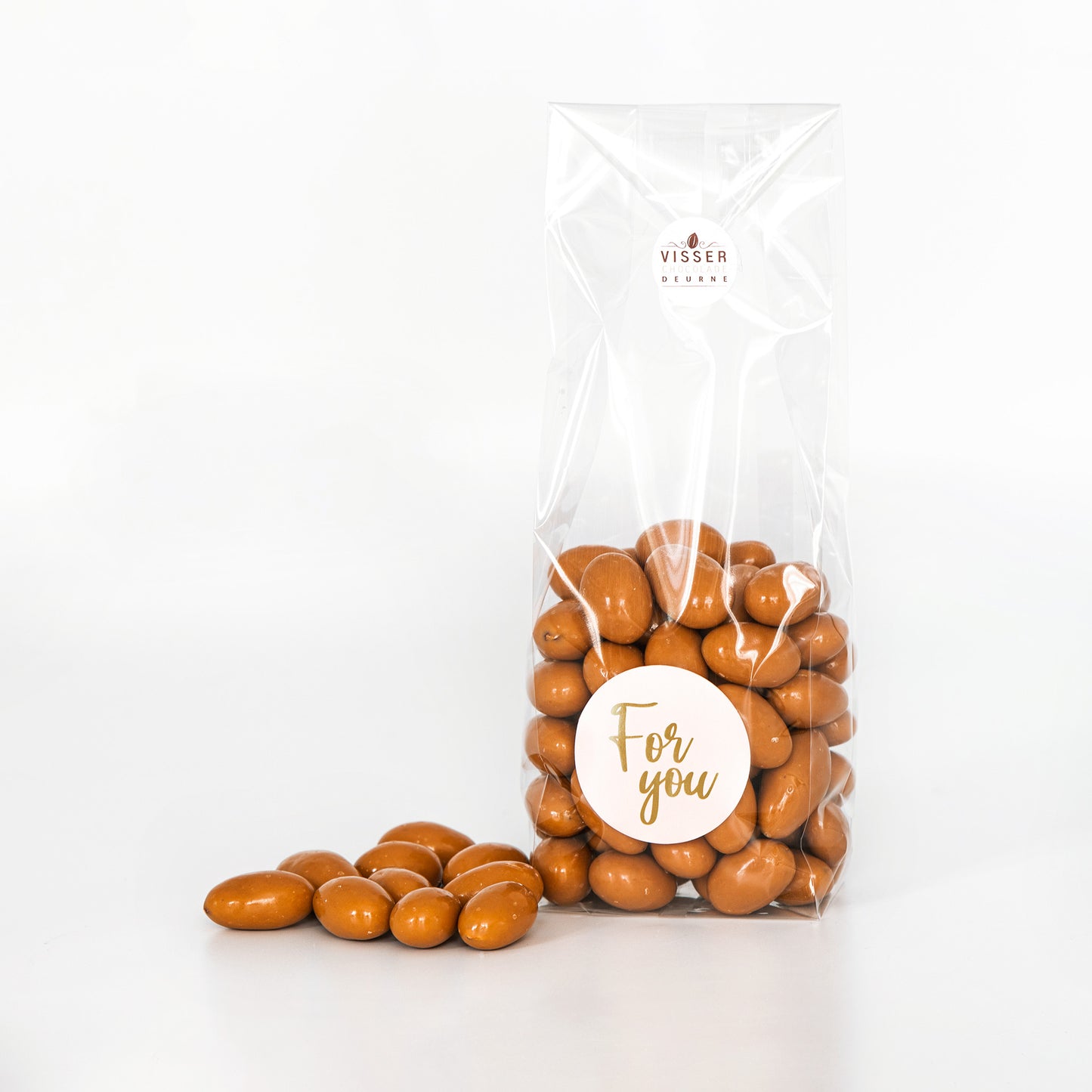 Karamel zeezout amandelen