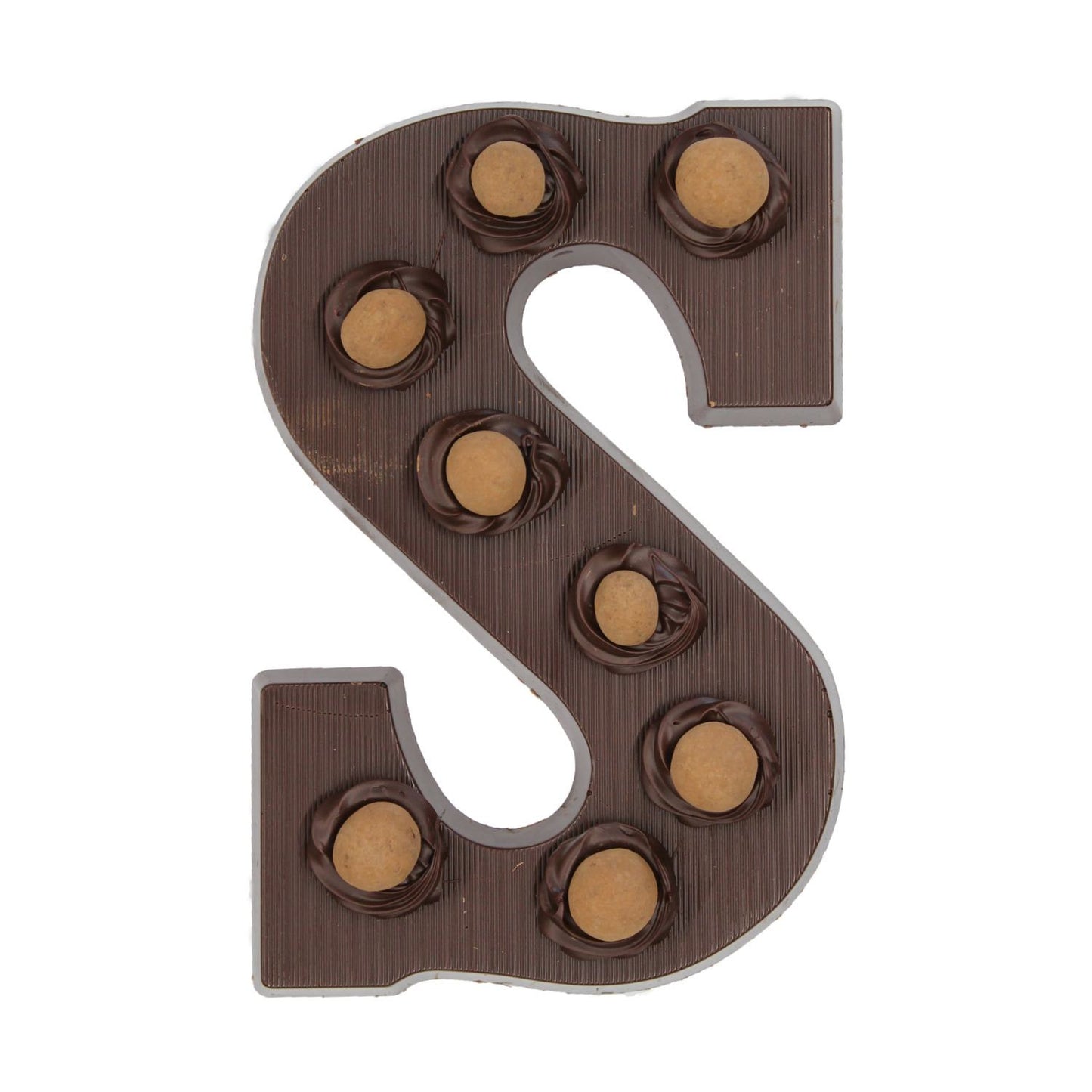 Chocoladeletter Crispy Puur