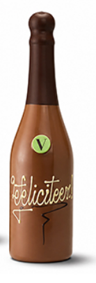 Champagnefles XL Gefeliciteerd