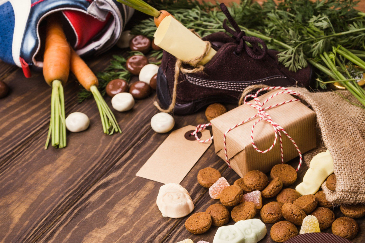 Banner Sinterklaas seizoen