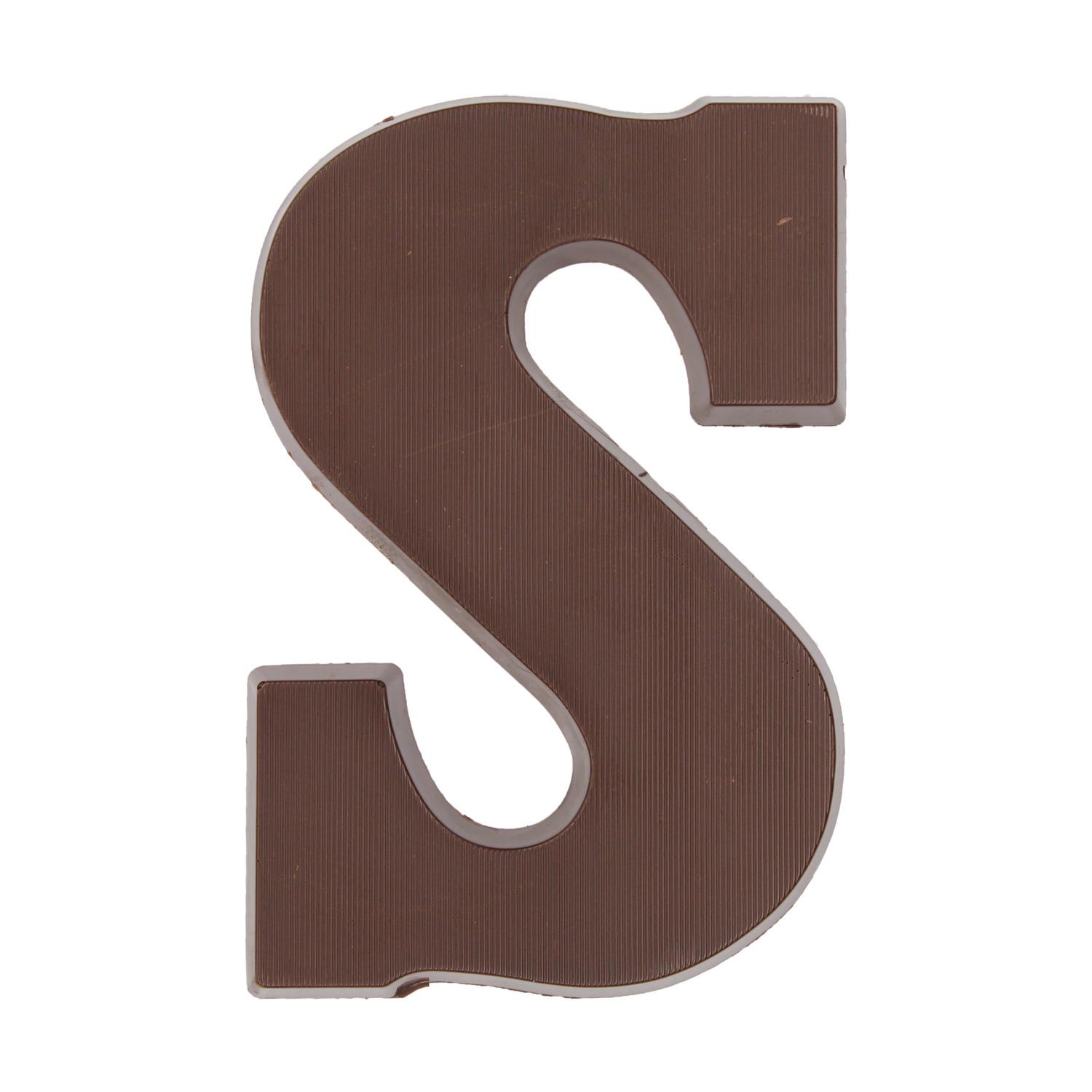 Chocoladeletter Extra Puur 75%