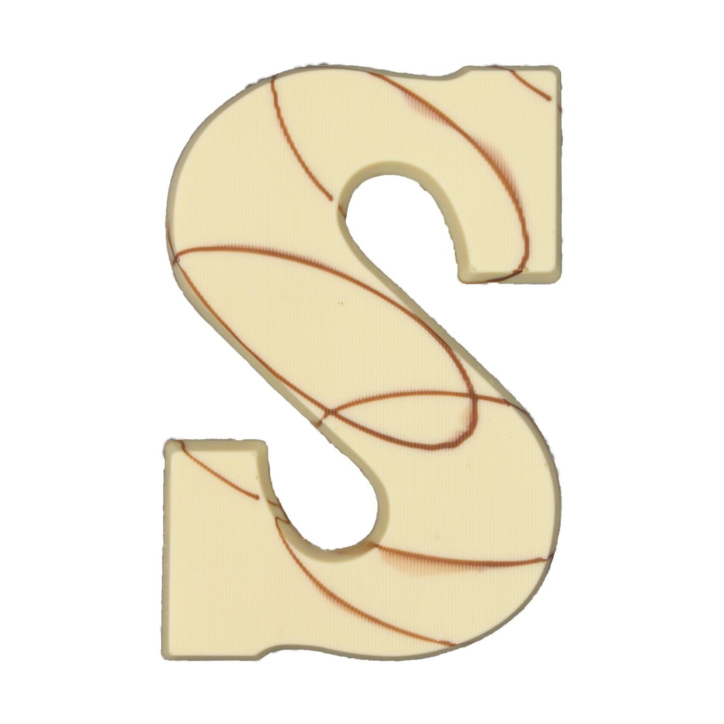 Chocoladeletter Wit